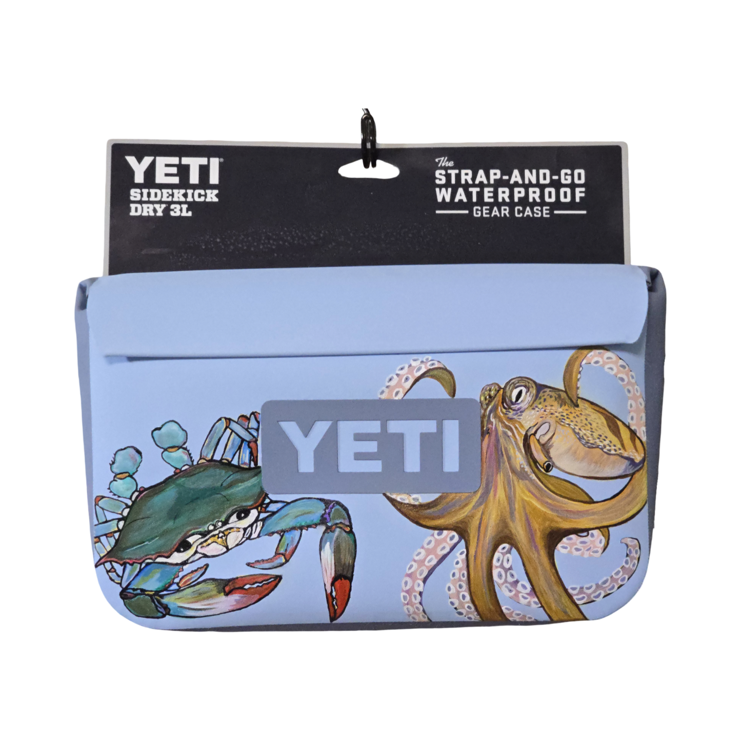 YETI handpainted sidekick bags