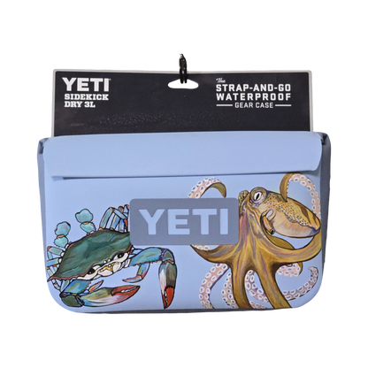 YETI handpainted sidekick bags