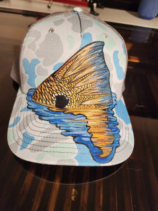 Redfish Florida Reaflection hat