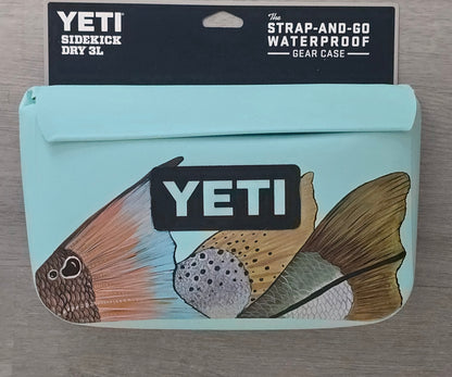 YETI handpainted sidekick bags