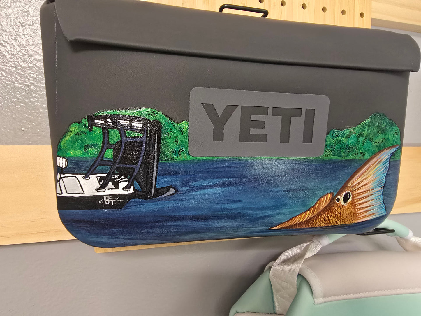 YETI handpainted sidekick bags