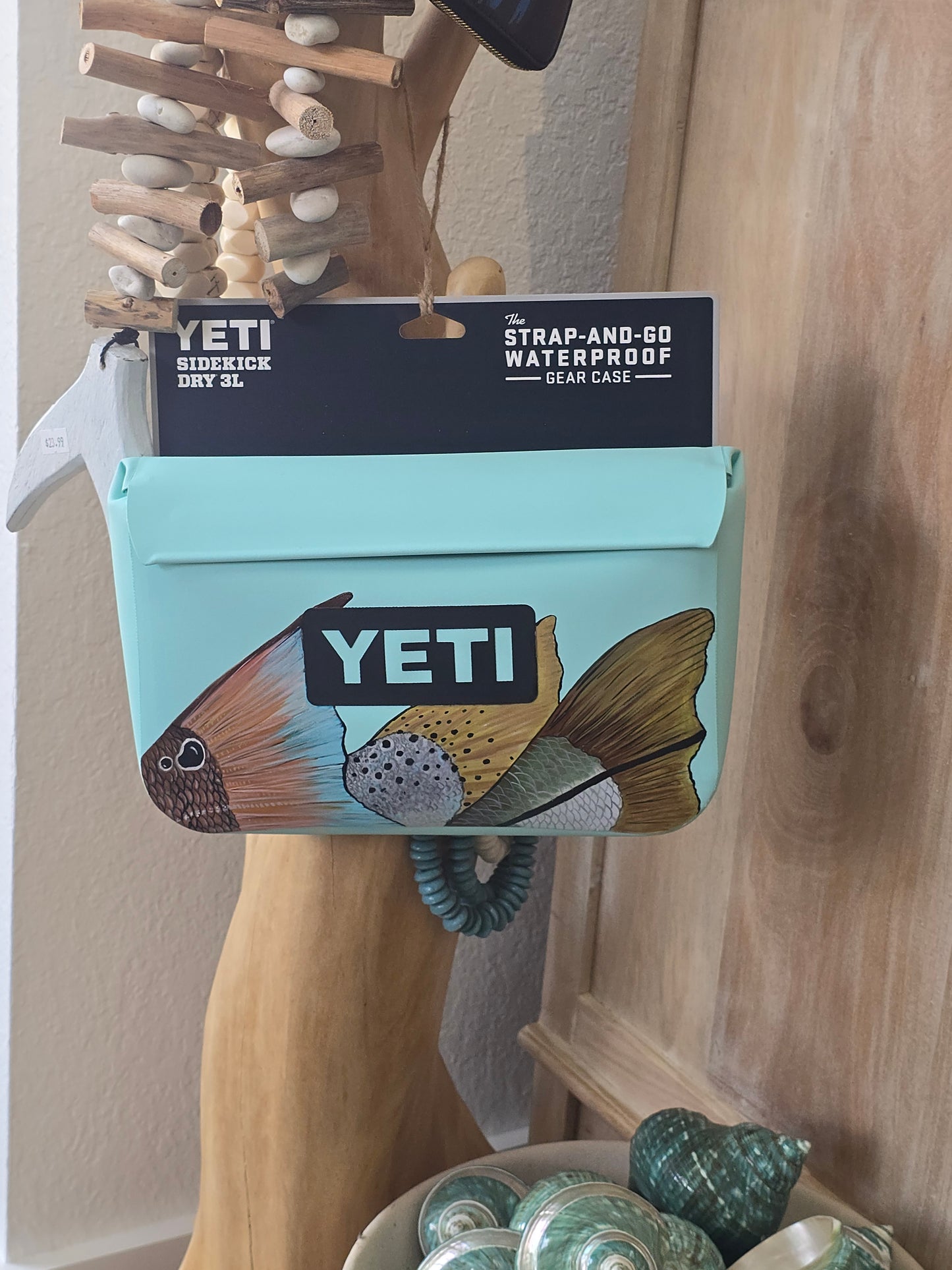 YETI handpainted sidekick bags