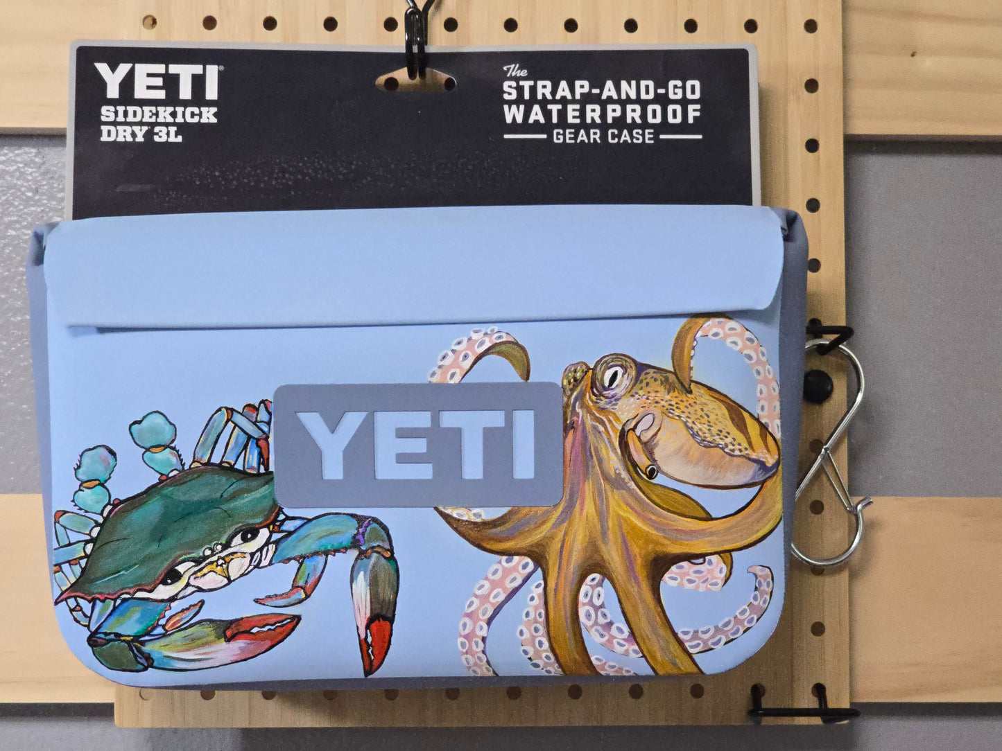 YETI handpainted sidekick bags