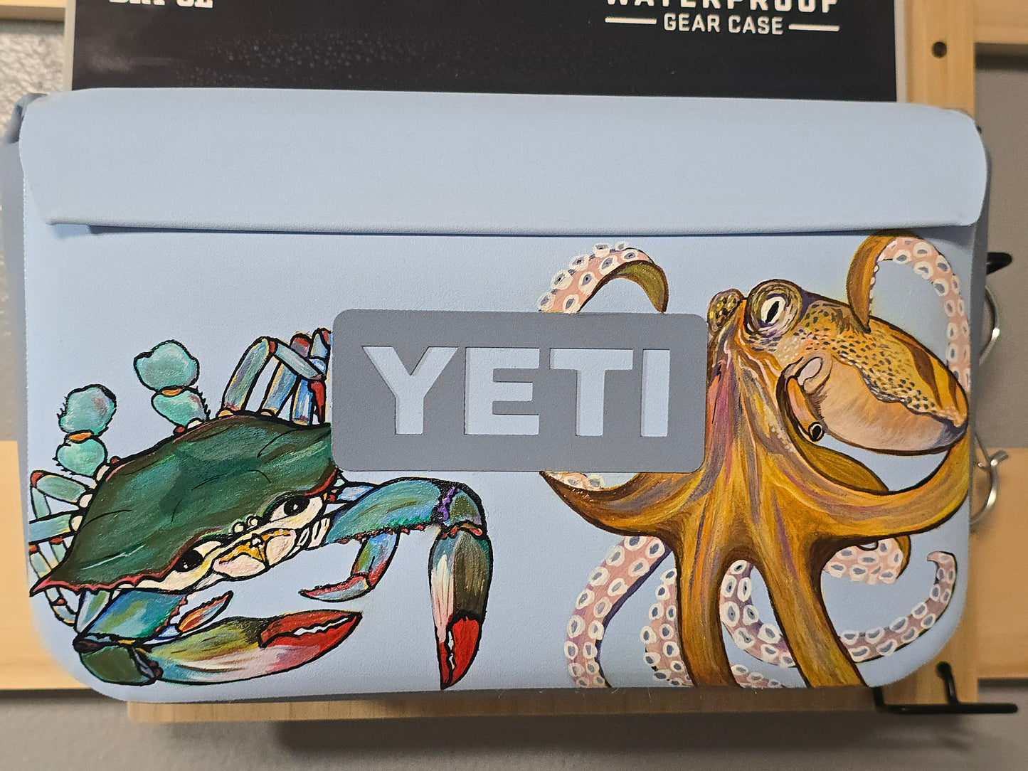 YETI handpainted sidekick bags