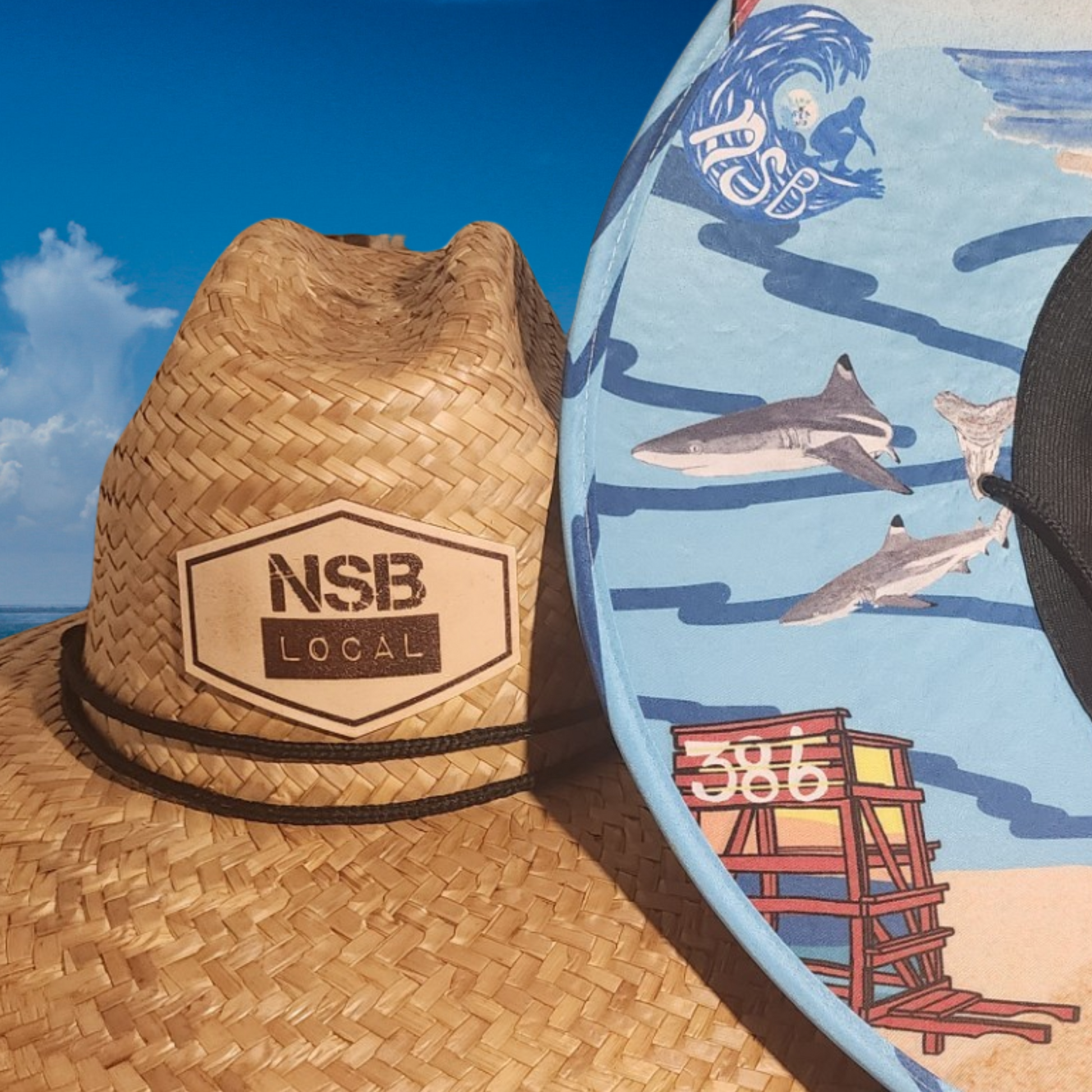 NSB lifeguard hat – Land N Sea NSB