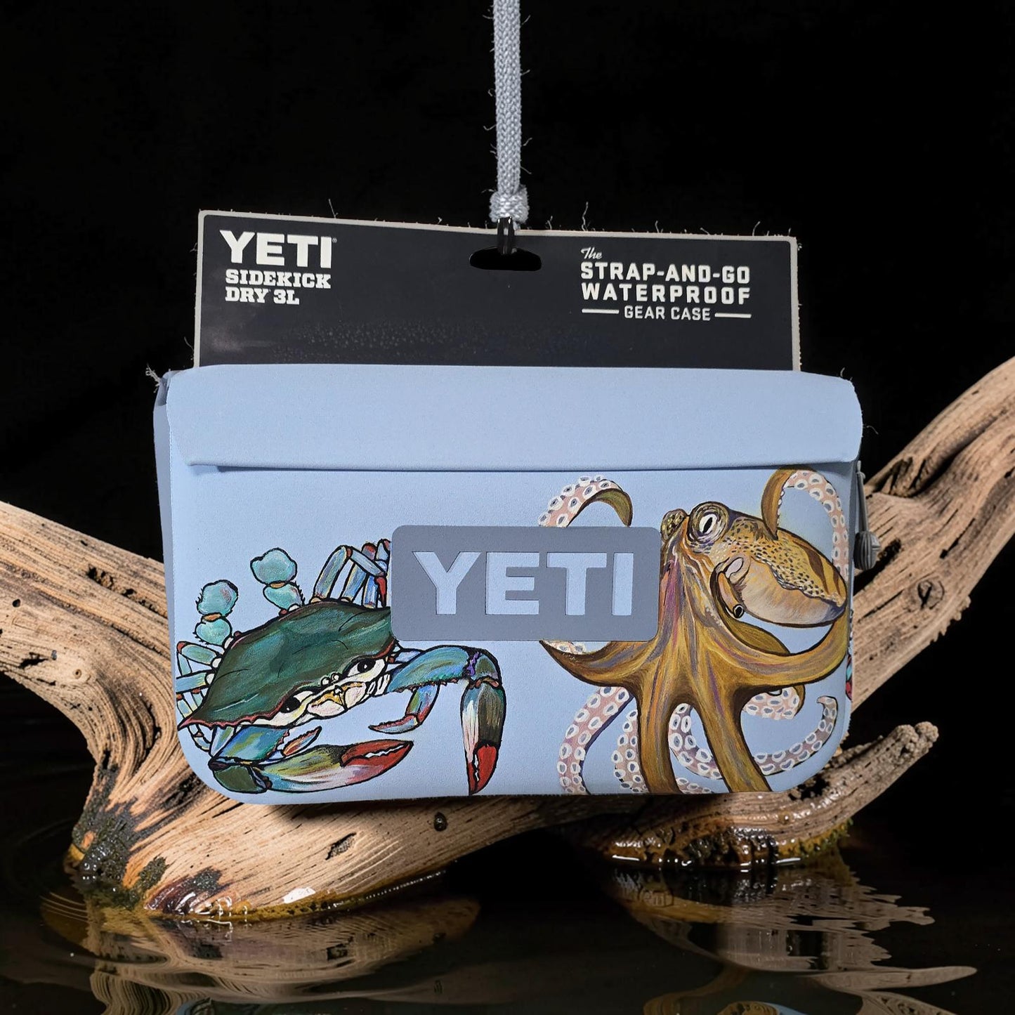 YETI handpainted sidekick bags